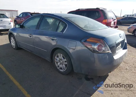2010 Nissan Altima 2.5 S from USA, damaged, VIN 1N4AL2APXAN487172